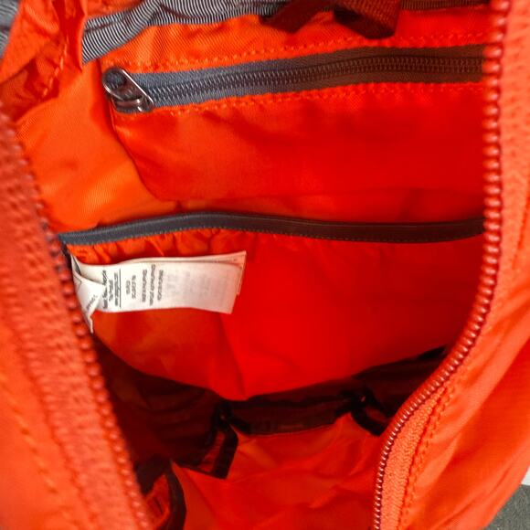 Patagonia Nine Trails 15L Backpack Orange Red - Picture 7 of 10